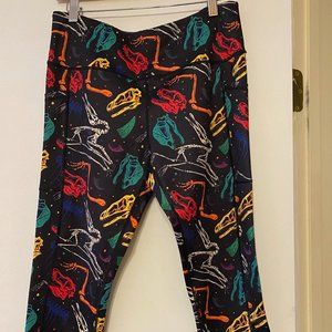 Constantly Varied Gear crop leggings Dino print